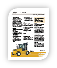 Heavy Duty Internal Combustion Engine (ICE) Forklifts